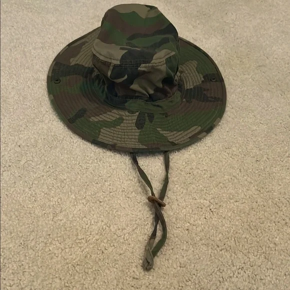 Camouflage Boonie Hat - Picture 1 of 1